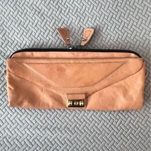 3.1 Phillip Lim Tan Oversized Clutch